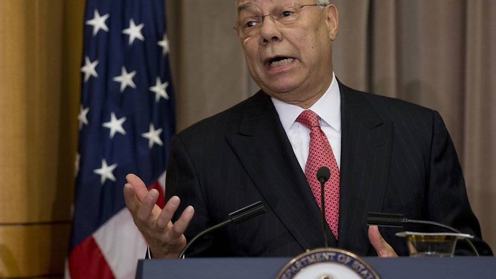Bricht eine Lanze für Hillary Clinton: Der republikanische Ex-Aussenminister Colin Powell. (Archivbild)