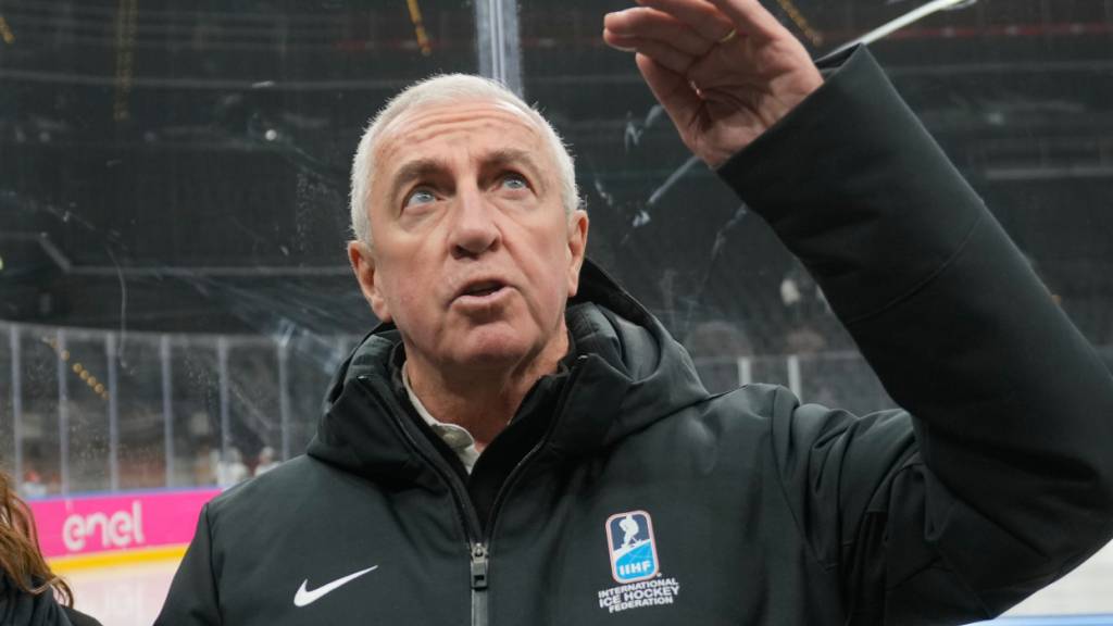Hat viel Lob für die Schweizer WM-Organisatoren parat: IIHF-Präsident Luc Tardif