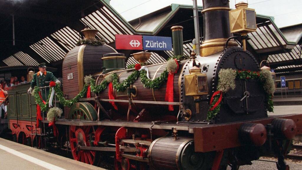 175 Jahre nach Erstfahrt: Schweizer Eisenbahn feiert landesweit