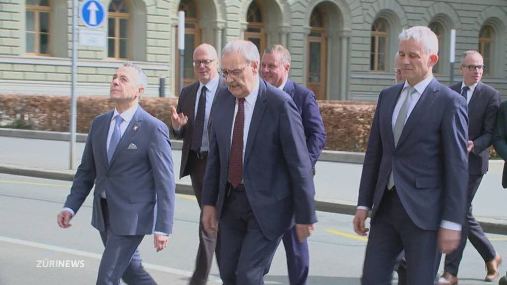 Neues EU-Vetragspaket: Bundesrat übergibt ans Parlament