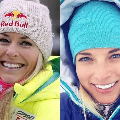 Vonn vs. Gut - das heisse Duell der Ski-Beauties