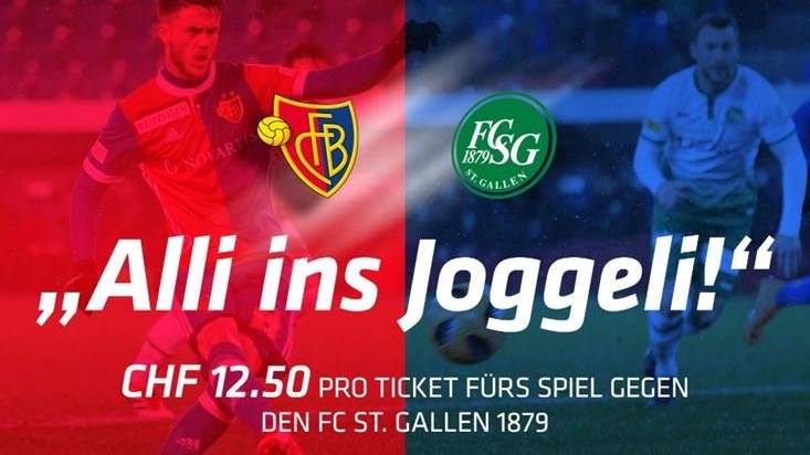 Zum Jubiläum «125 Joor FCB» bietet der FC Basel Tickets für nur 12.50 Franken an.