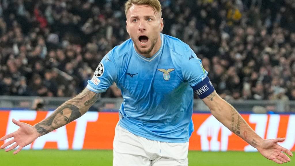 Ciro Immobile war bei Lazio Rom viele Jahre der Goalgetter