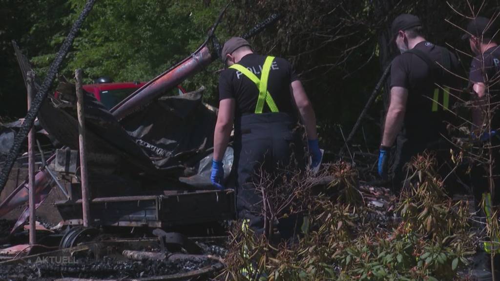 Brandstifter Roggwil gefasst