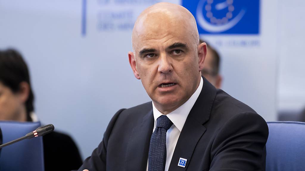 Alain Berset ist Generalsekretär des Europarats. (Archivbild)