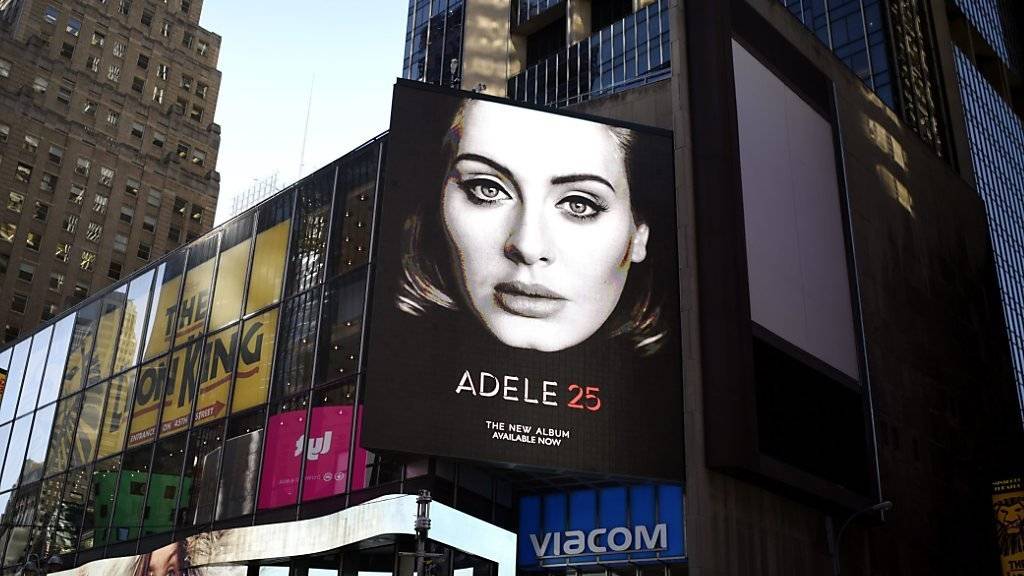 Adeles Album «25» bricht US-Verkaufsrekord
