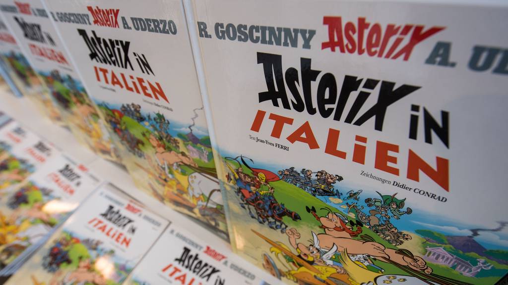Wer kennt sie nicht - die Abenteuer von Asterix und Obelix?