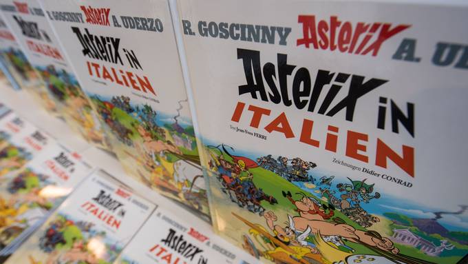 Teste dein Wissen über Asterix und Obelix