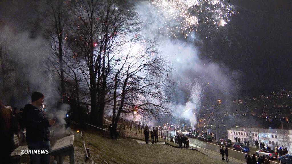 So wurden trotz Corona Silvester gefeiert