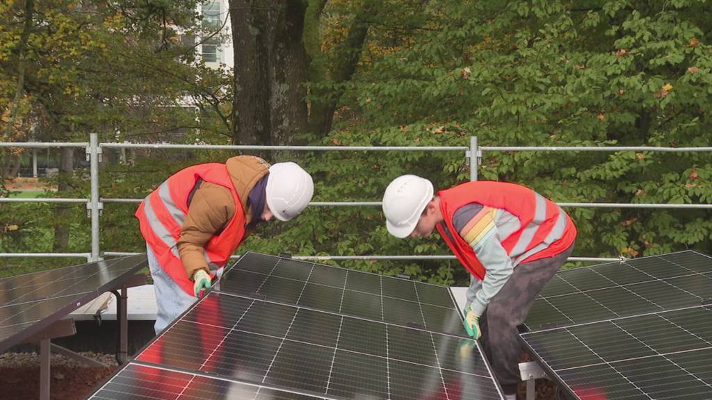 Jugendsolarprojekt in Bern