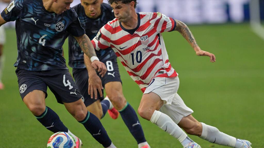 USA gewinnen WM-Auftakt gegen Paraguay deutlich