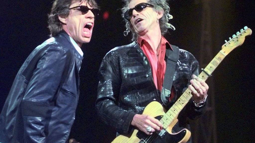 Nun ist es definitiv: Am 2. Dezember erscheint das erste Studioalbum der Rolling Stones seit elf Jahren. Es heisst «Blue & Lonesome». (Archivbild)