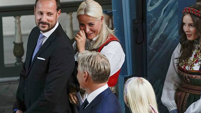 Prinz Sverre Magnus feiert Konfirmation