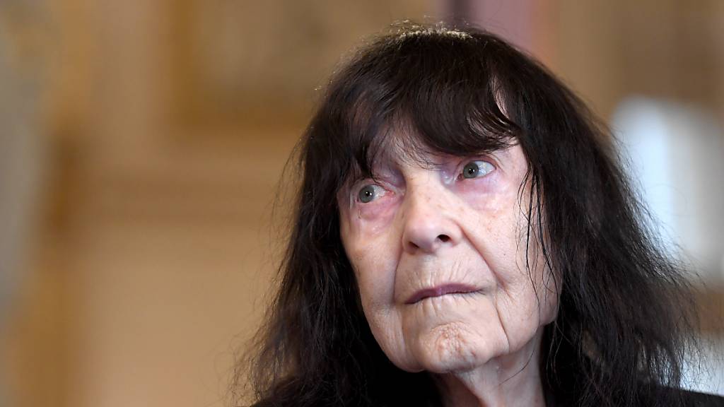 ARCHIV - Friederike Mayröcker ist tot. Die Schriftstellerin starb im Alter von 96 Jahren in Wien. Foto: Roland Schlager/APA/dpa