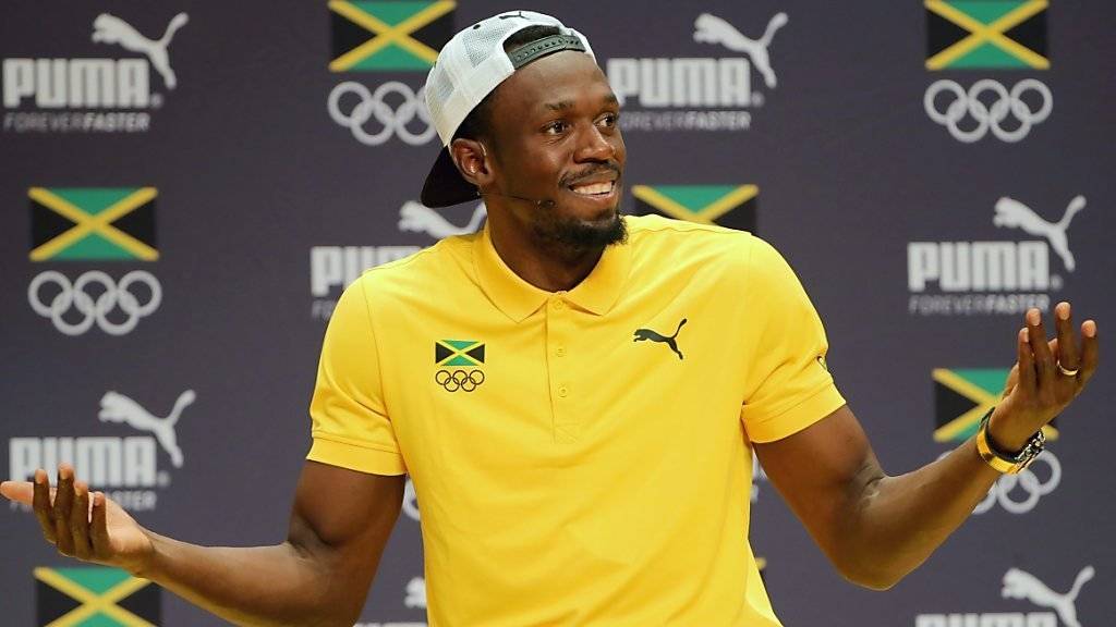 Usain Bolt will in Rio de Janeiro seine Goldmedaillen-Sammlung erweitern