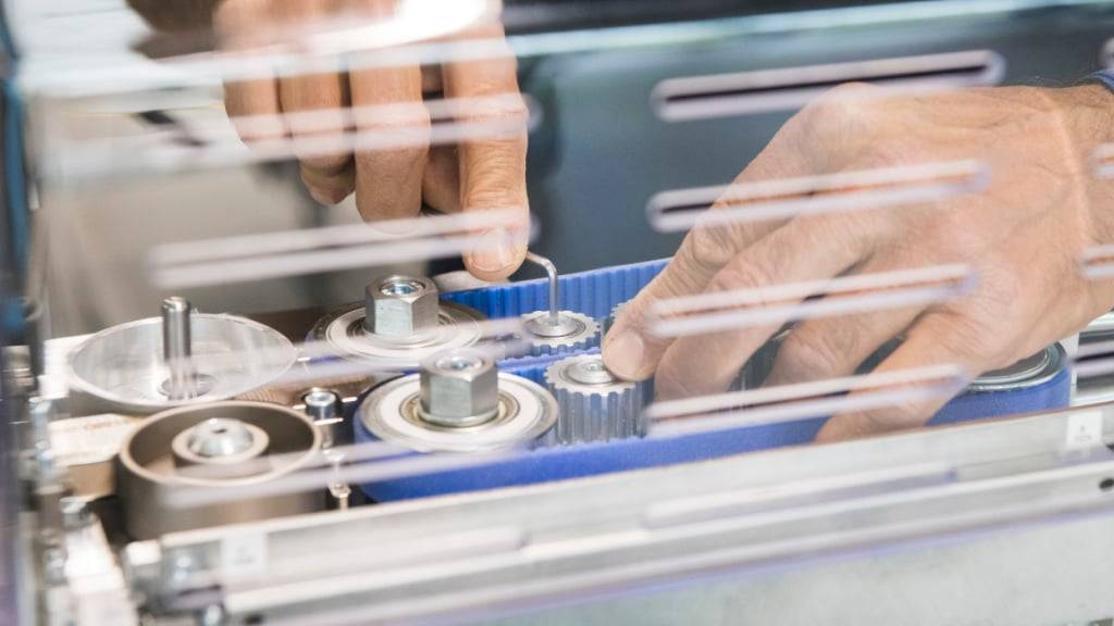 Die Schweizer Technologieunternehmen spüren im dritten Quartal die US-Zölle. (Symbolbild)