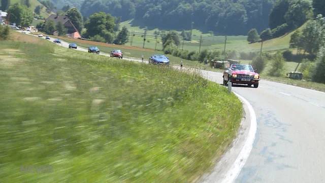 Mosimann-Rallye durch die Schweiz