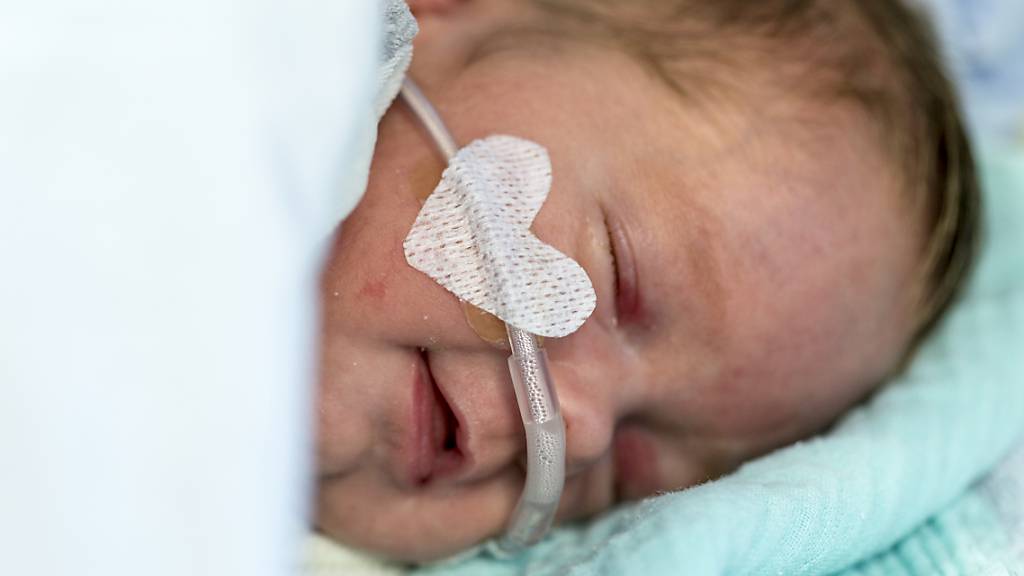 Kinder, die im Bürgerspital Solothurn zur Welt kommen, haben in der Regel den Geburtsort Biberist SO. (Symbolbild)