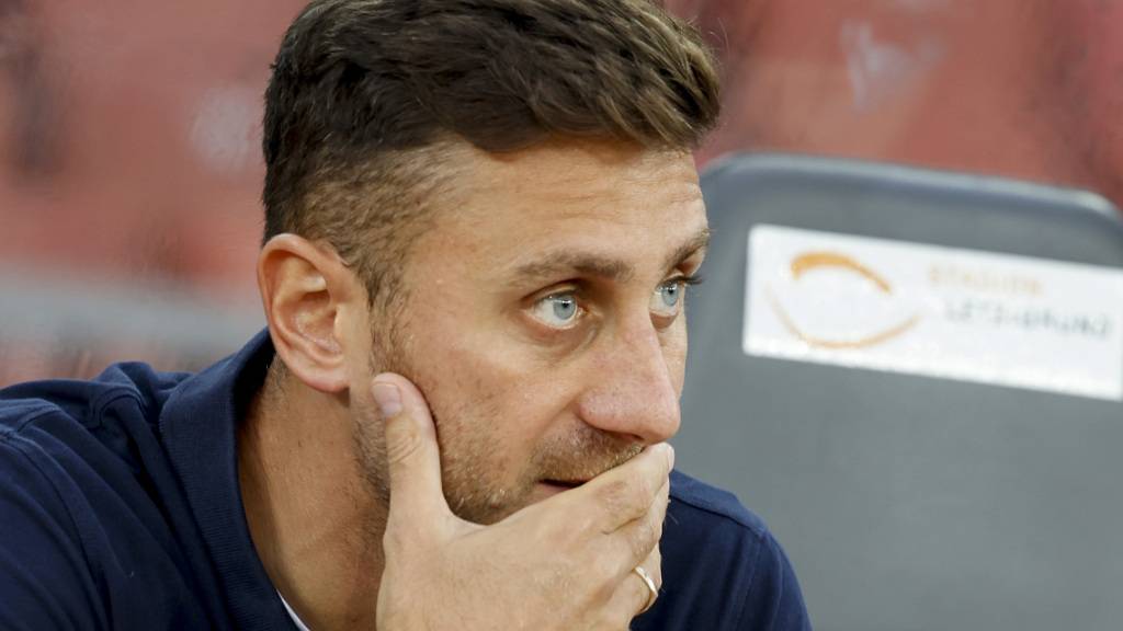 Klappts gegen Sion: Ilija Borenovic wartet als Trainer von Lausanne-Sport noch auf den ersten Sieg in der Super League