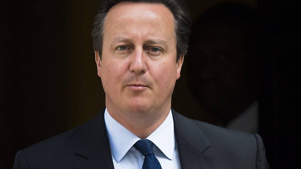 Der britische Premier Cameron warnt: Stimmen die Briten für einen Austritt aus der EU, gibt es kein Zurück.