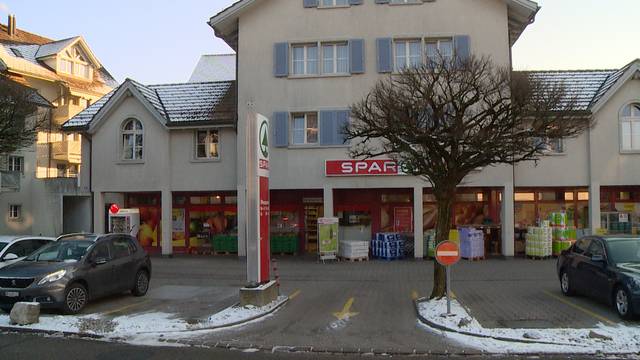 Überfall auf Spar in Bonstetten