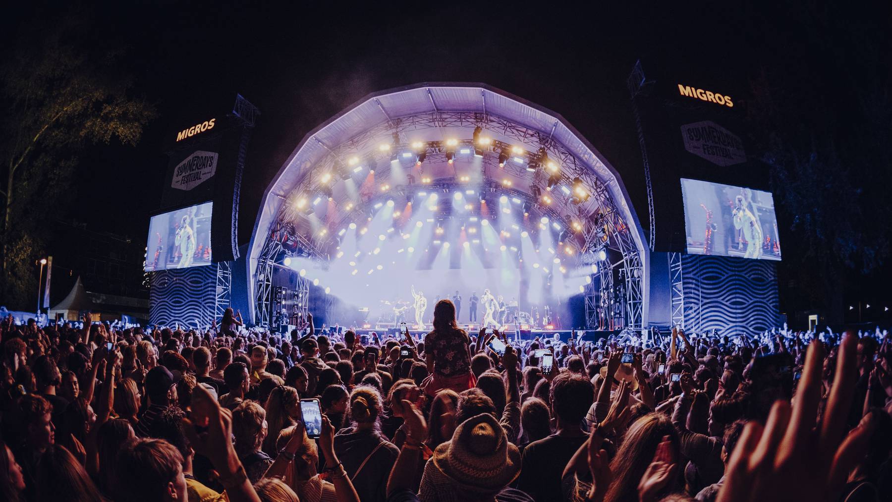 SummerDays Festival Arbon Radio FM1