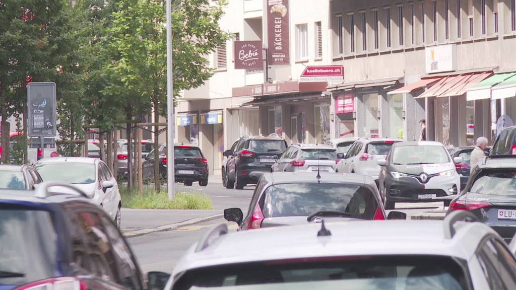Knatsch um Verkehrsmassnahmen an der Bundesstrasse