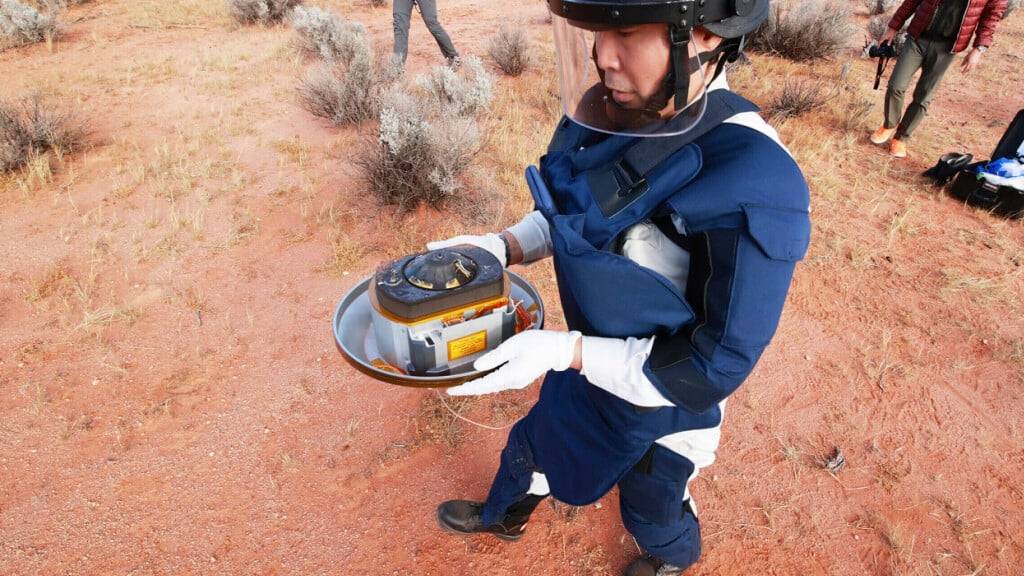 Die wertvolle Probe des Asteroiden Ryugu, die von einer Raumsonde der japanischen Raumfahrtagentur (Jaxa) zur Erde gebracht wurde, liefert immer wieder neue Erkenntnisse. (Archivbild)