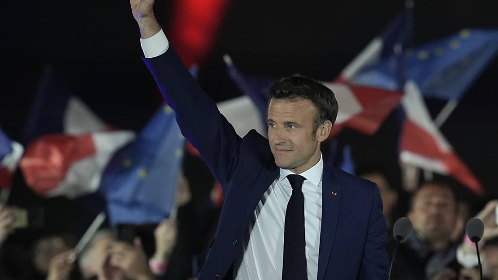 Politisches Beben ausgeblieben: Franzosen wählen erneut Macron