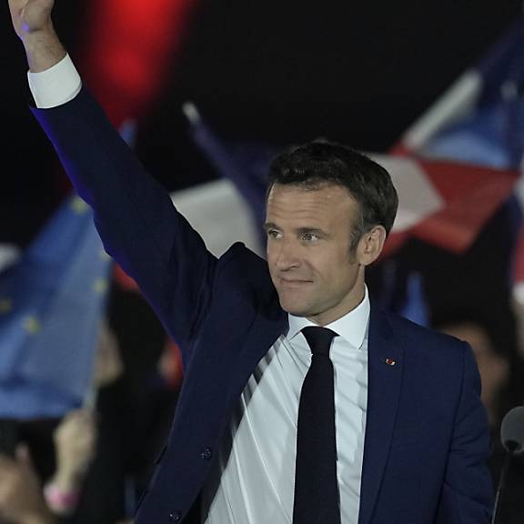 Politisches Beben ausgeblieben: Franzosen wählen erneut Macron