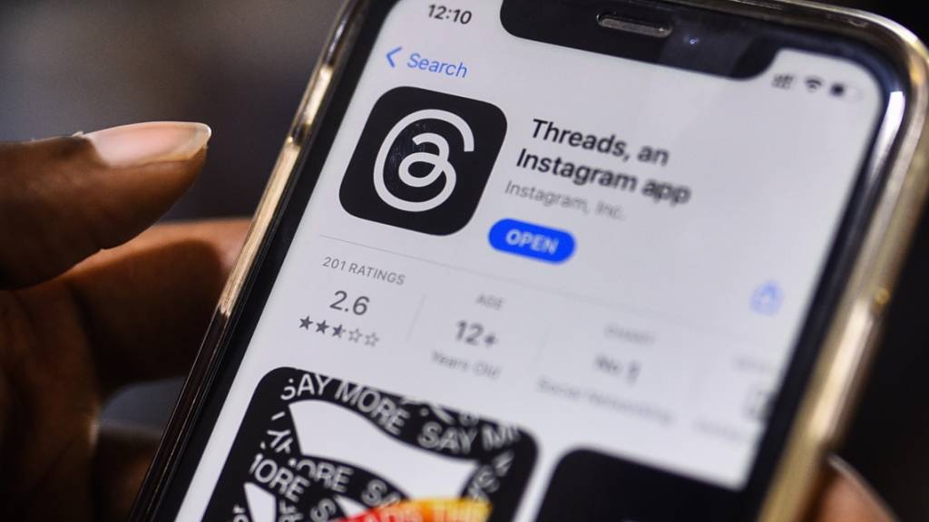 Threads ist eine Alternative zum Online-Dienst X (ehemals Twitter). (Archivbild)