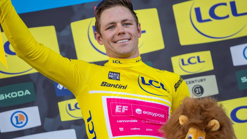 Luke Lamperti hat allen Grund zur Freude