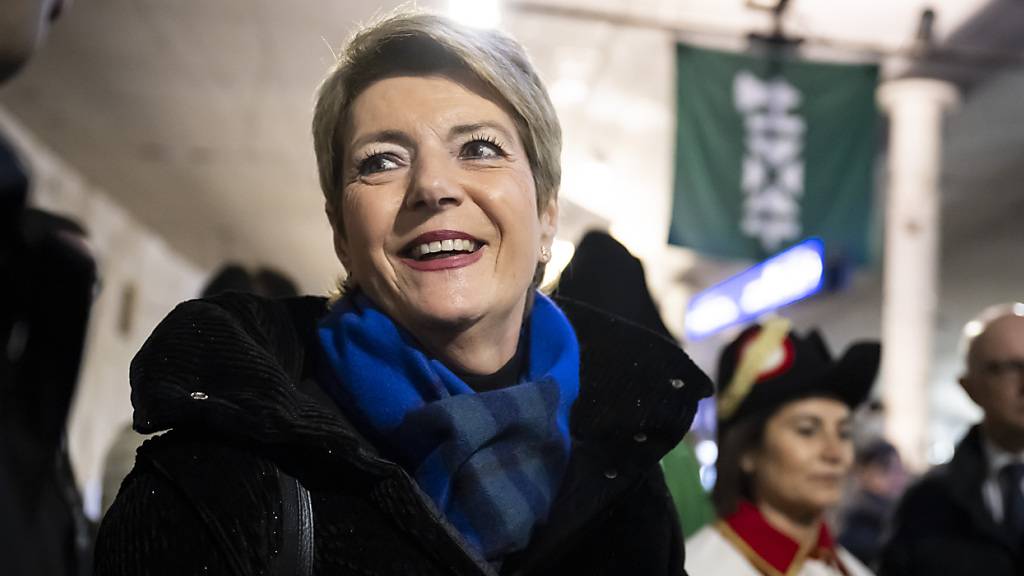 Setzt auf Kommunikation über X: Bundespräsidentin Karin Keller-Sutter. (Archivbild)