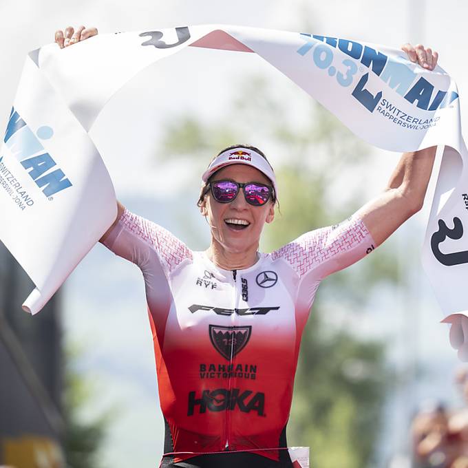 Daniela Ryf gewinnt Ironman mit neuem Weltrekord
