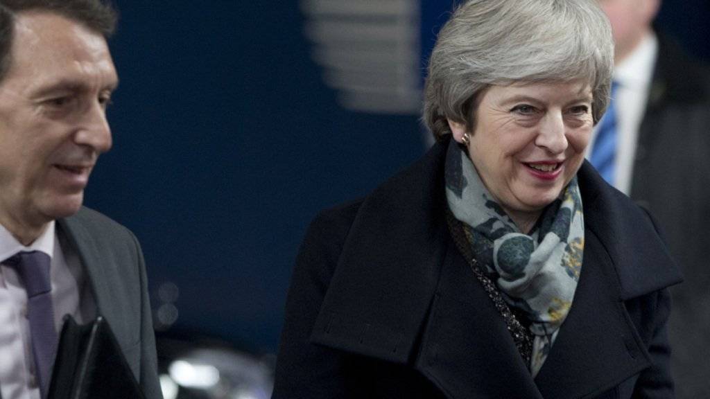 Die britische Premierministerin Theresa May ist am späten Dienstagnachmittag in Brüssel eingetroffen. Sie ist auf Werbetour in Europa, um ihren Amtskollegen und den EU-Politikern Zugeständnisse beim Brexit abringen.