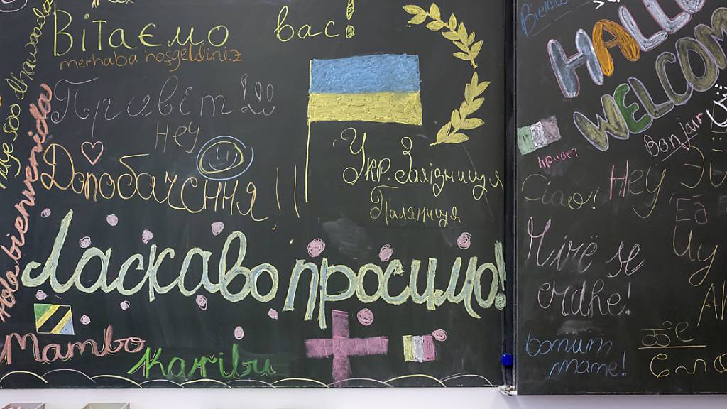 Die ukrainischen Jugendlichen sind laut Kanton Bern gut ins Bildungssystem integriert. (Symbolbild)