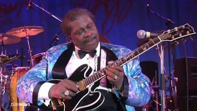 B.B. King gestorben