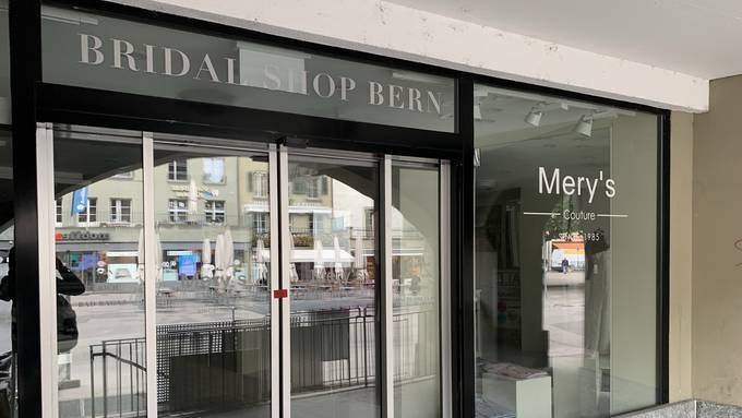 Brautmodengeschäft «Mery's Couture» in Bern geschlossen