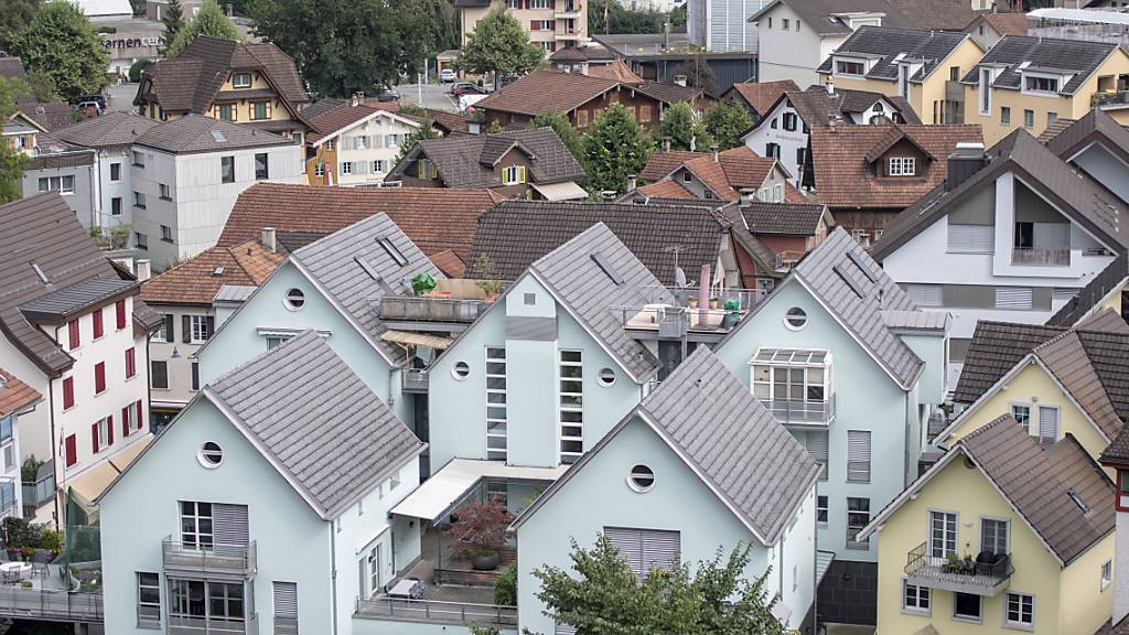 Im Kanton Obwalden, im Bild der Hauptort Sarnen, wurde das Energieförderprogramm 2020 rege in Anspruch genommen. (Archivaufnahnahme)