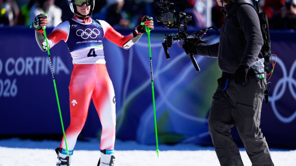 Hat keine guten Worte für die technischen Rennen auf der Olimpia delle Tofane bereit: die Schweizerin Camille Rast