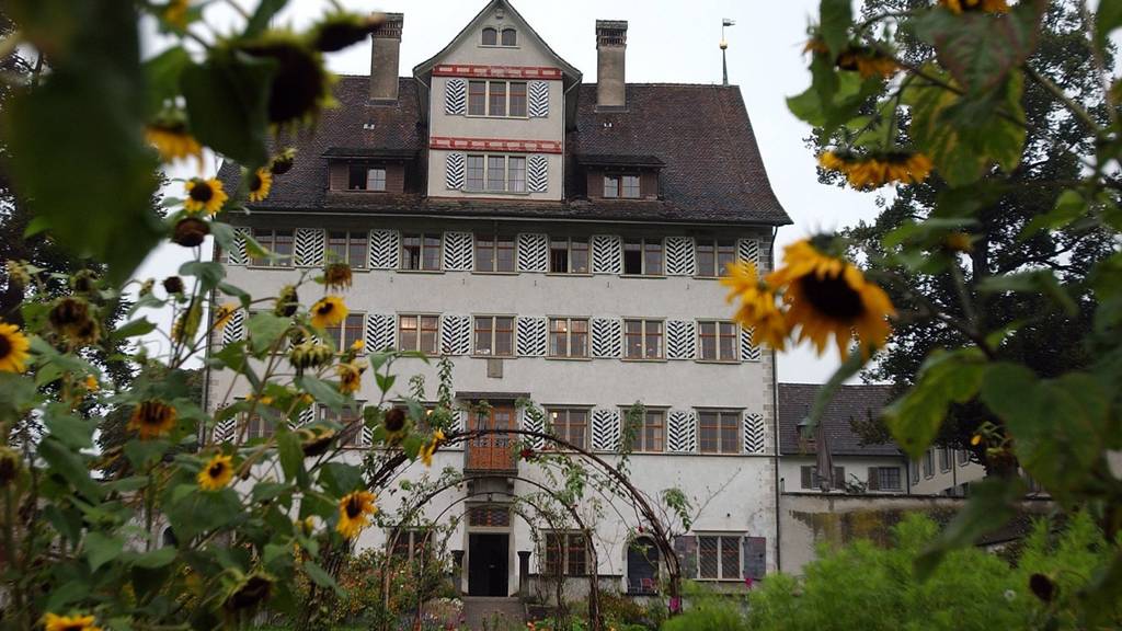 Das Schloss Hauptwil schliesst im Juni 2017 seine Tore.