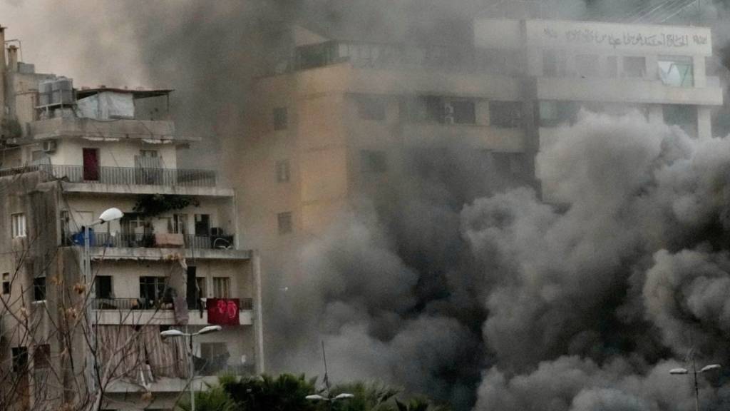 Israel greift erneut im Zentrum Beiruts an
