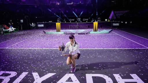 WTA Finals von Riad nach Indian Wells verlegt