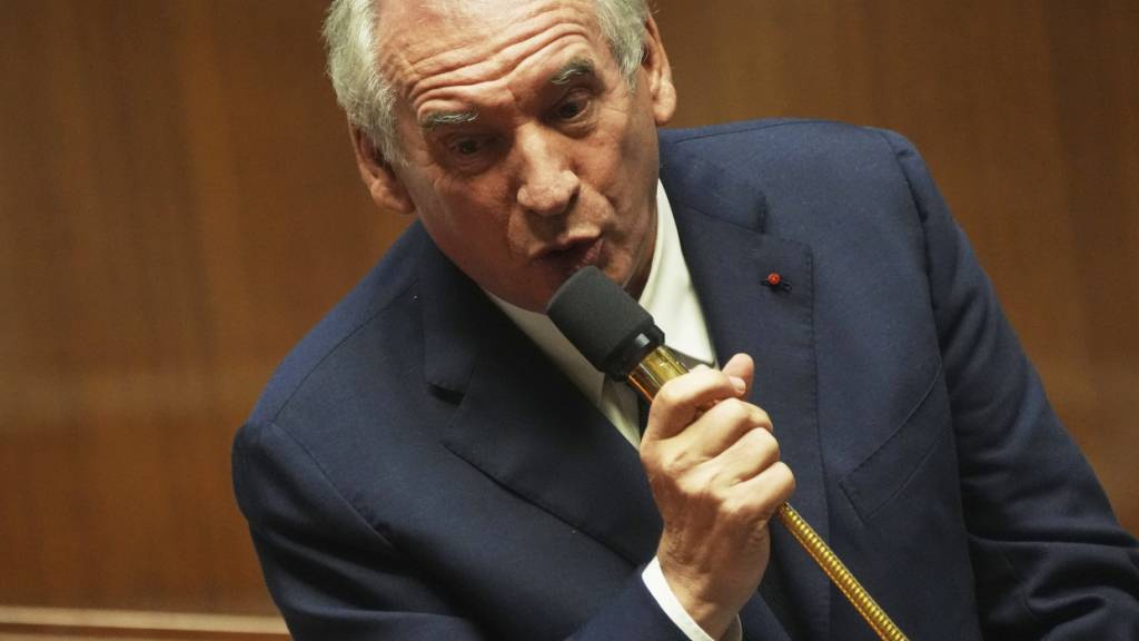 Der französische Premierminister Francois Bayrou reichte seinen Rücktritt ein. Foto: Christophe Ena/AP/dpa