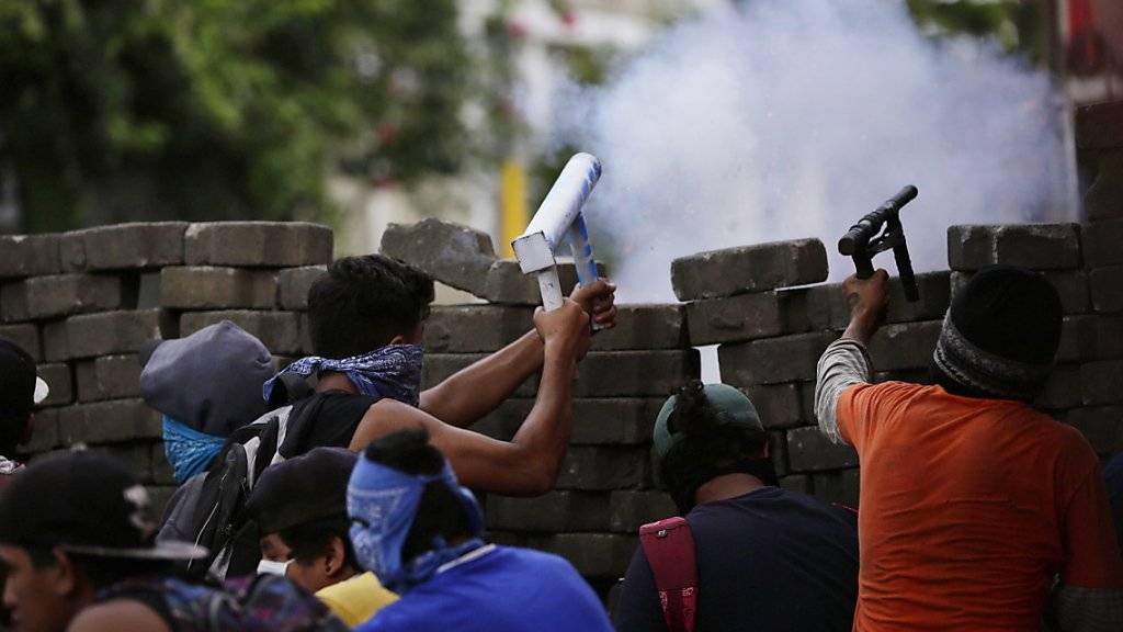 Die Regierung in Nicaragua soll Pestizide gegen Demonstranten eingesetzt haben.
