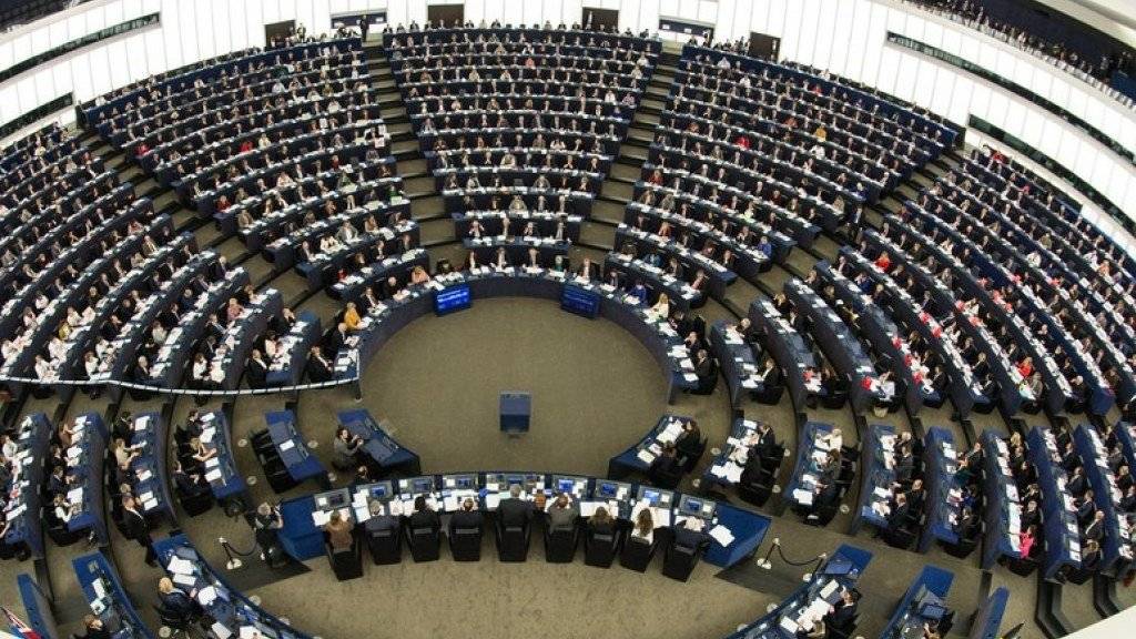 Das EU-Parlament in Strassburg steht hinter den Pariser Klimazielen. (Archivbild)