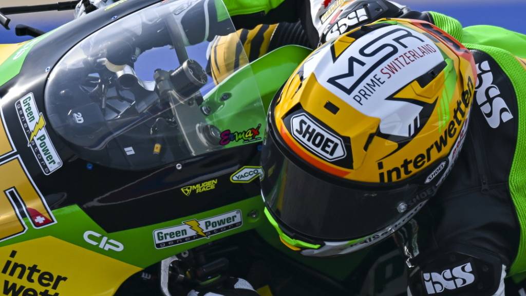 Guter 17. Platz zum Saisonauftakt in Katar: Moto3-Fahrer Noah Dettwiler