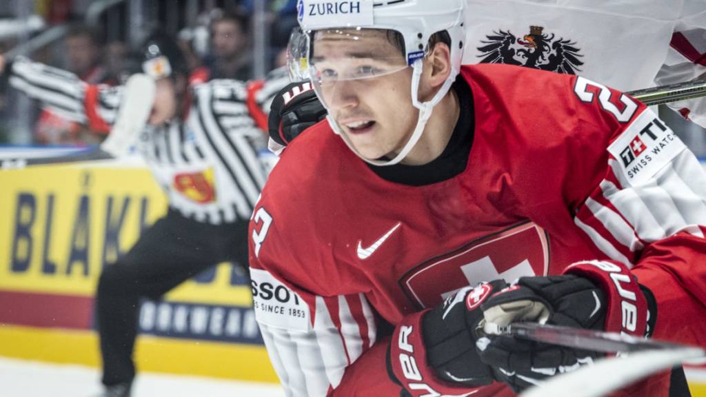 Philipp Kuraschew könnte zu seinem Debüt in der NHL kommen