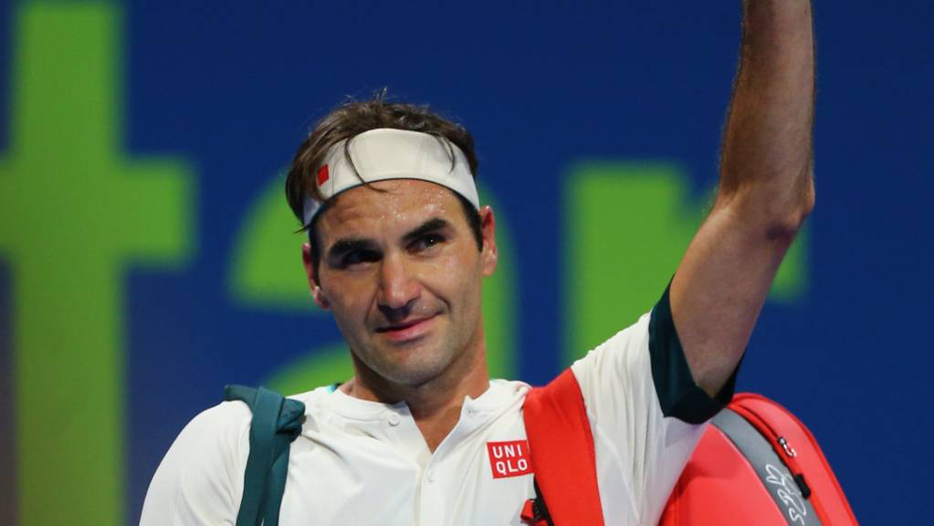 Roger Federer gastiert Mitte Mai in der Schweiz