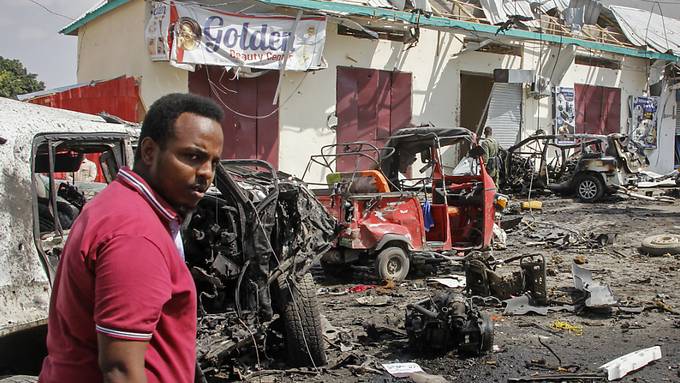 Anschlag auf Präsidentenpalast in Somalia vereitelt - zwei Tote